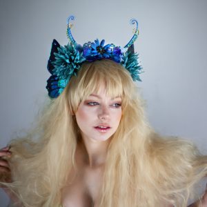Fairy Headpiece Blue