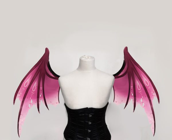 Succubus Flügel pink