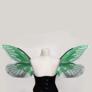 weihnachtsflügel Wichtel Flügel grün