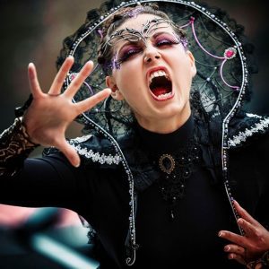 Gothic Kragen Mantel Feenladen