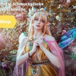 Hier findest du handgefertigte Schmuckstücke aus der Feenschmiede