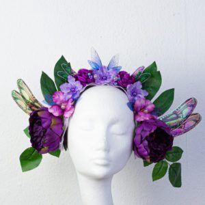 Fairy-Headpiece-dunkel-Lila-purple