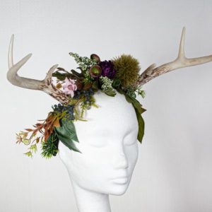 Faun-Kopfschmuck-frühling