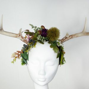 Faun-Kopfschmuck-frühling