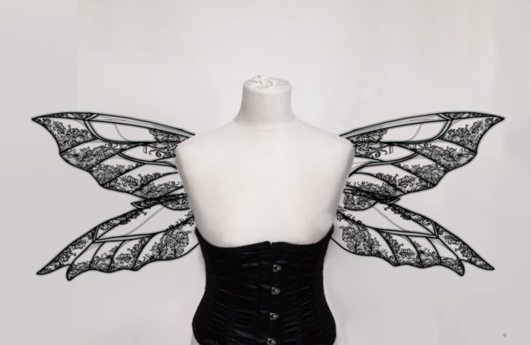 Lingerie Spitze Schmetterling