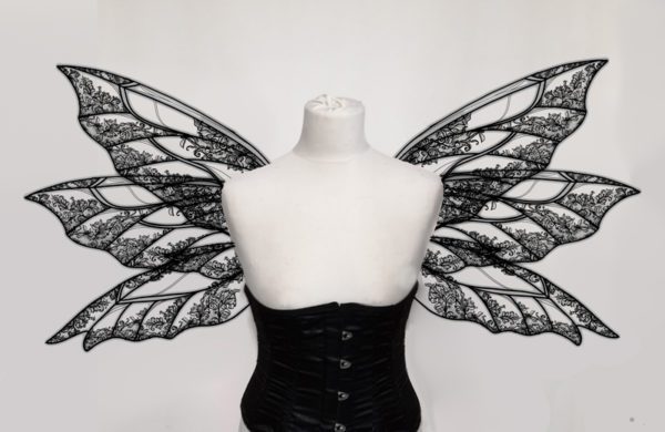 Lingerie Spitze Schmetterling