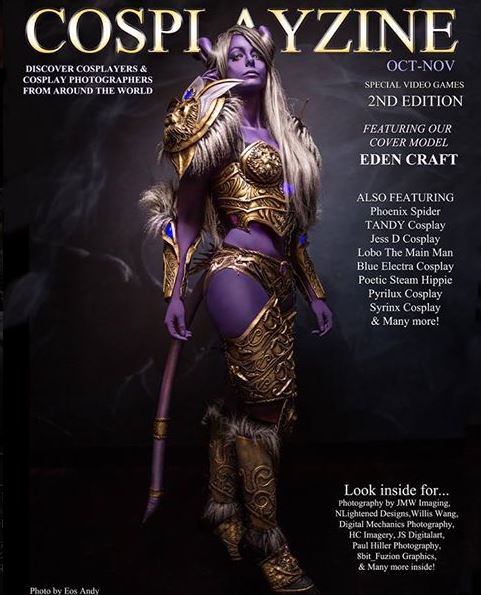 eden craft cosplaymagazin