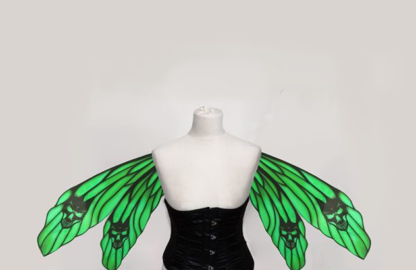 Libelle Toxic Green