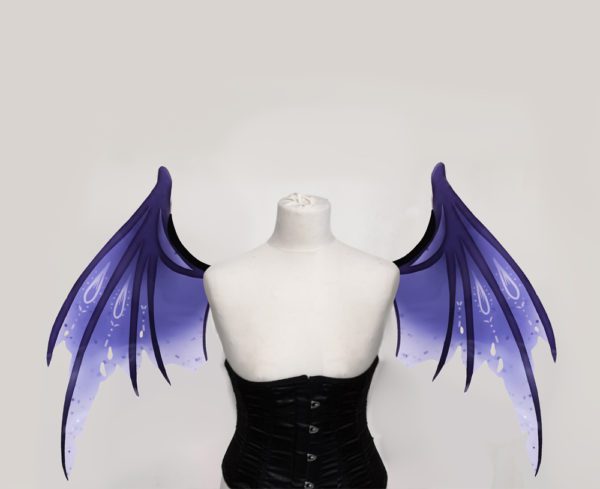 Succubus Flügel pflaume
