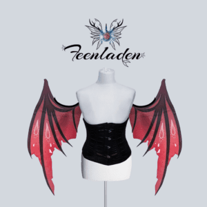 Succubus Flügel rot