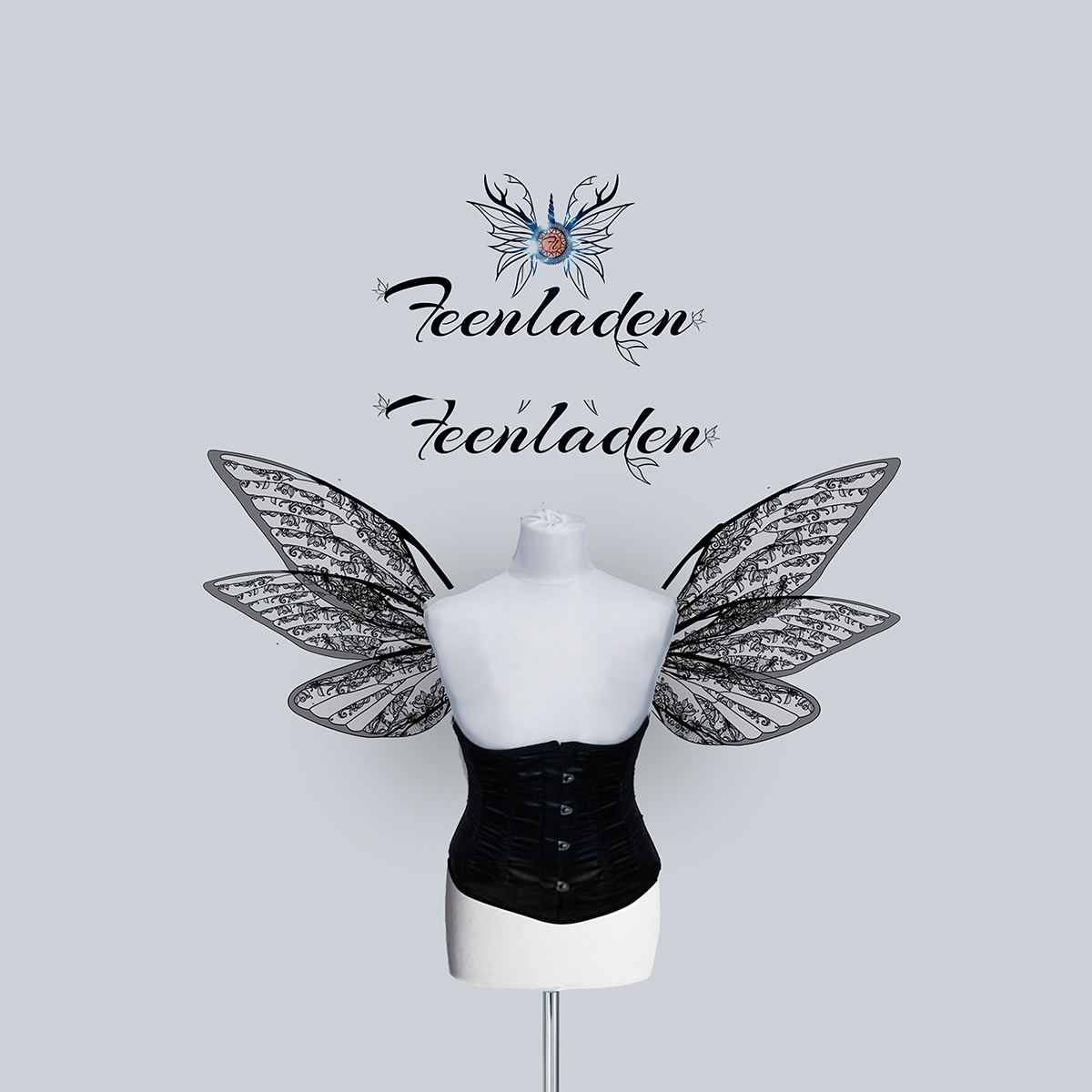 Zikaden Flügel Boudoir Klein