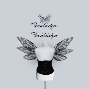 Zikaden Flügel Boudoir Klein