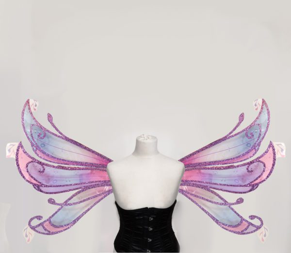 Winx Bloomix cosplay Flügel