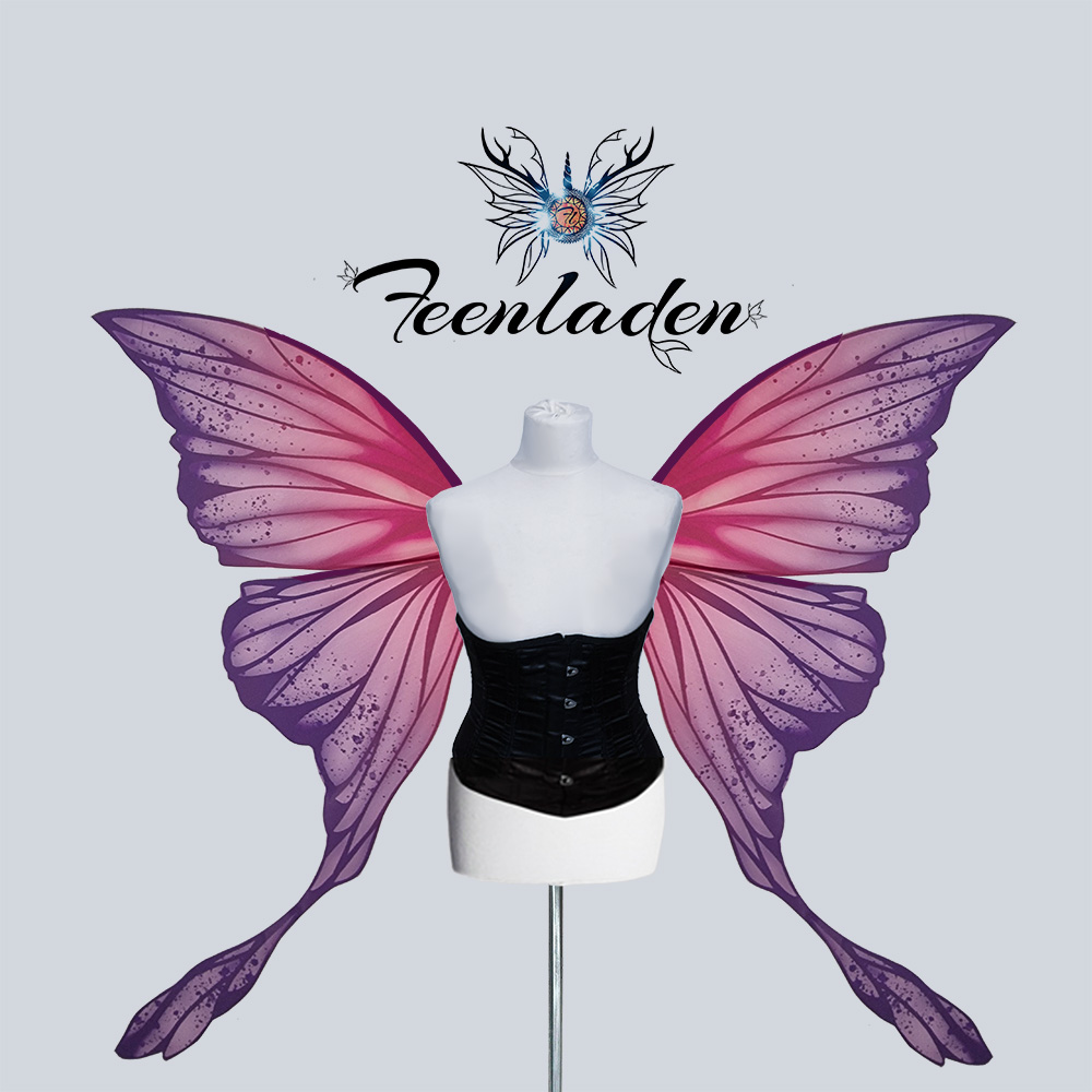 Feenflügel grosa lila Delia