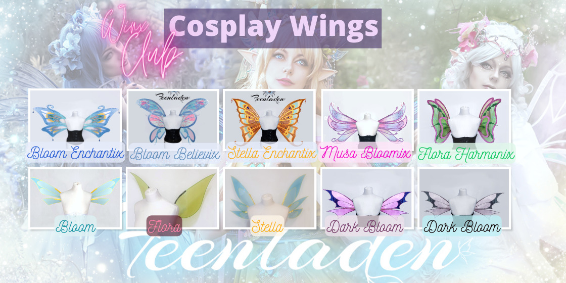 Winx wings Cosplay