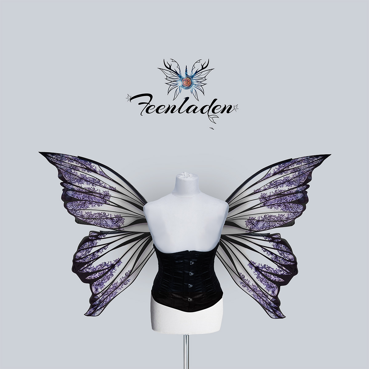 Feenflügel Delia Boudoir kurz