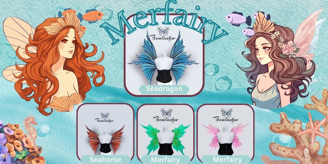 merfairy wings