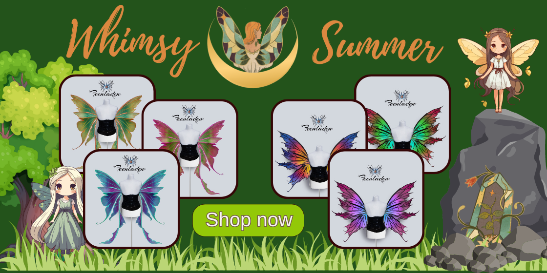 Whimsy fairy wings