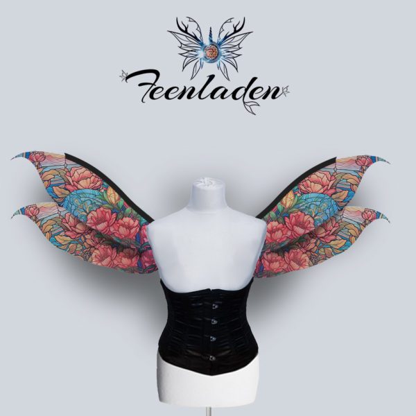 Stained Glass Fairy wings