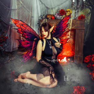 Dark Fairy cosplay