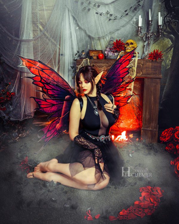 Dark Fairy cosplay