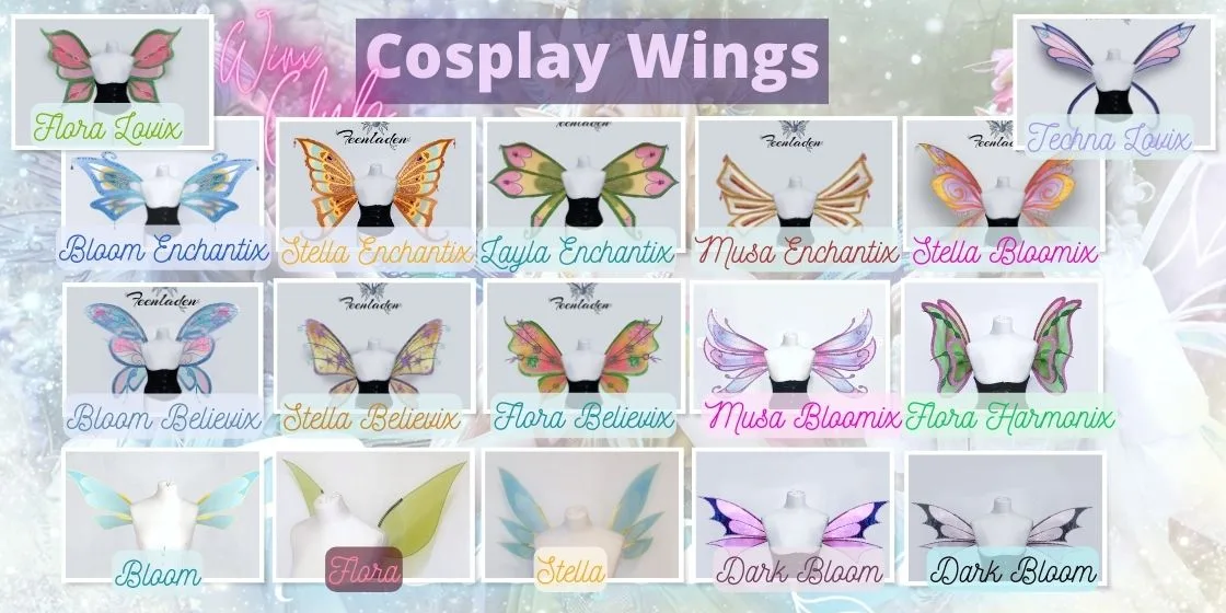 Winx wings Cosplay