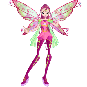 Winx Roxy Bloomix cosplay Flügel