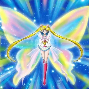 Sailor Moon Cosplay Flügel