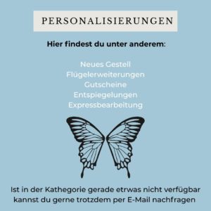 Personalisierungen und Dienstleistungen